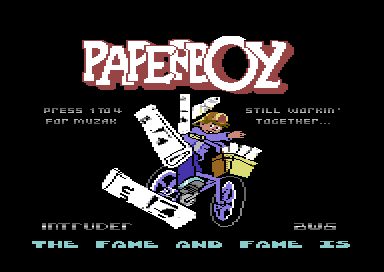 Paperboy Muzak